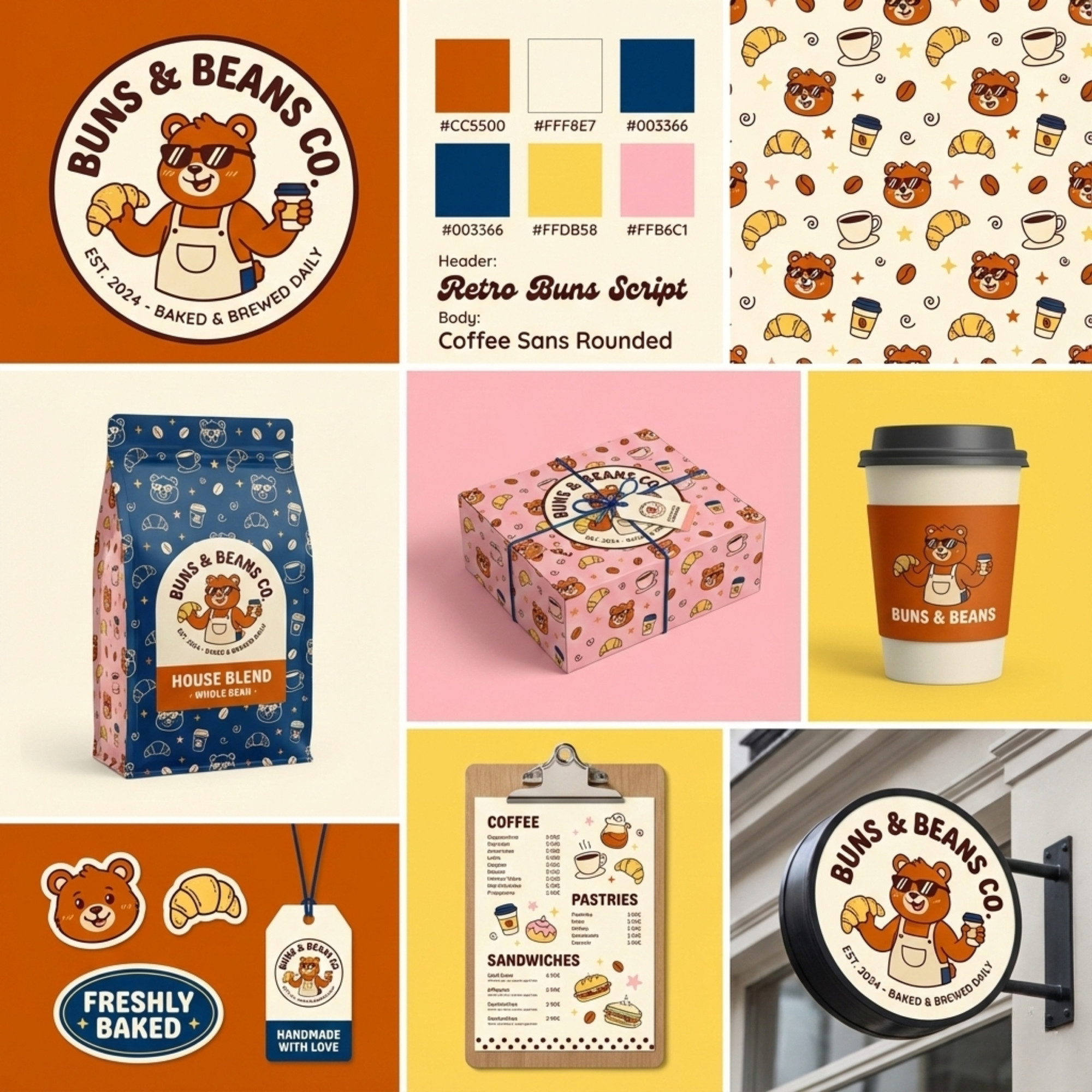 Buns & Beans Co. kapak görseli