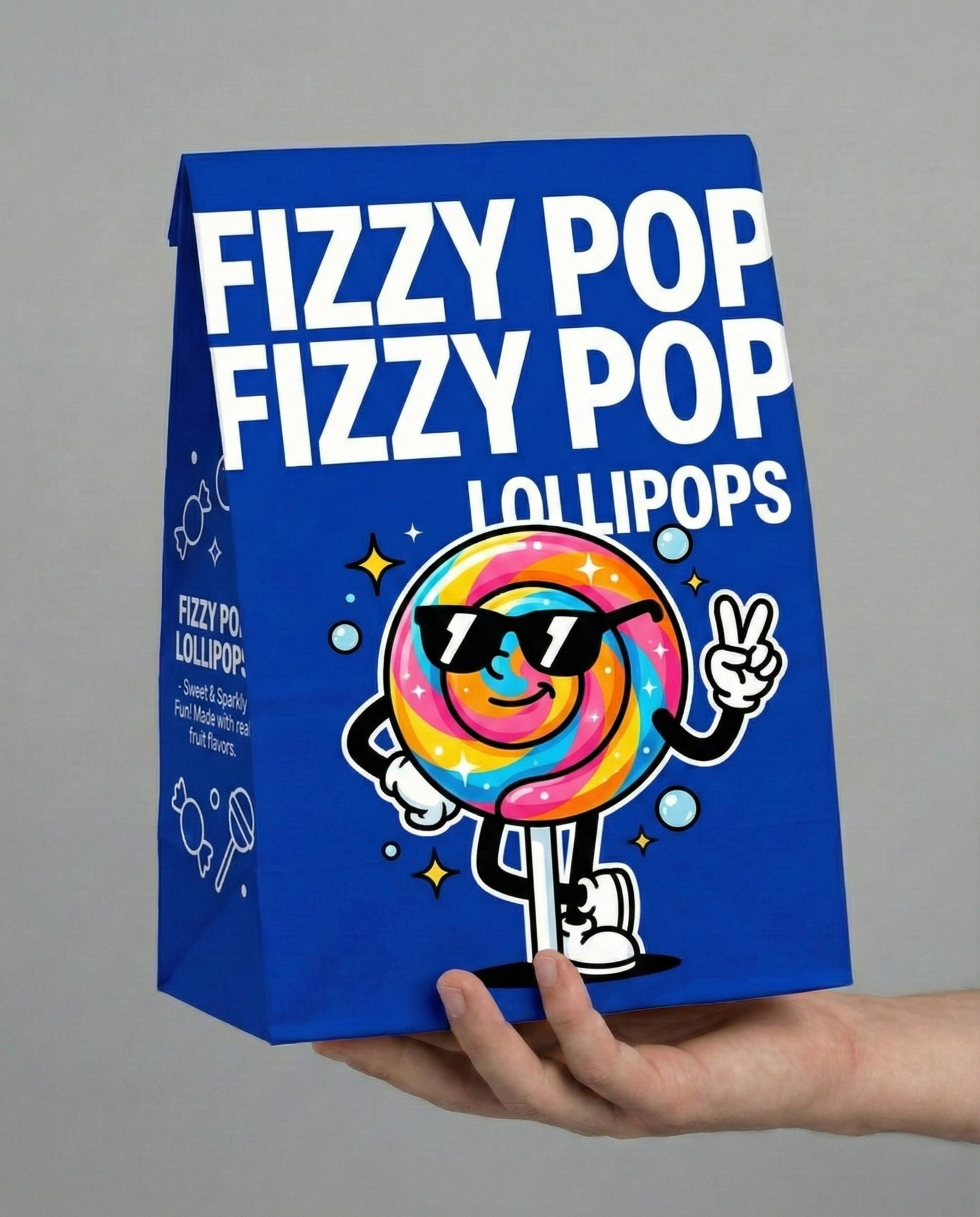 Fizzy Pop Lollipops kapak görseli