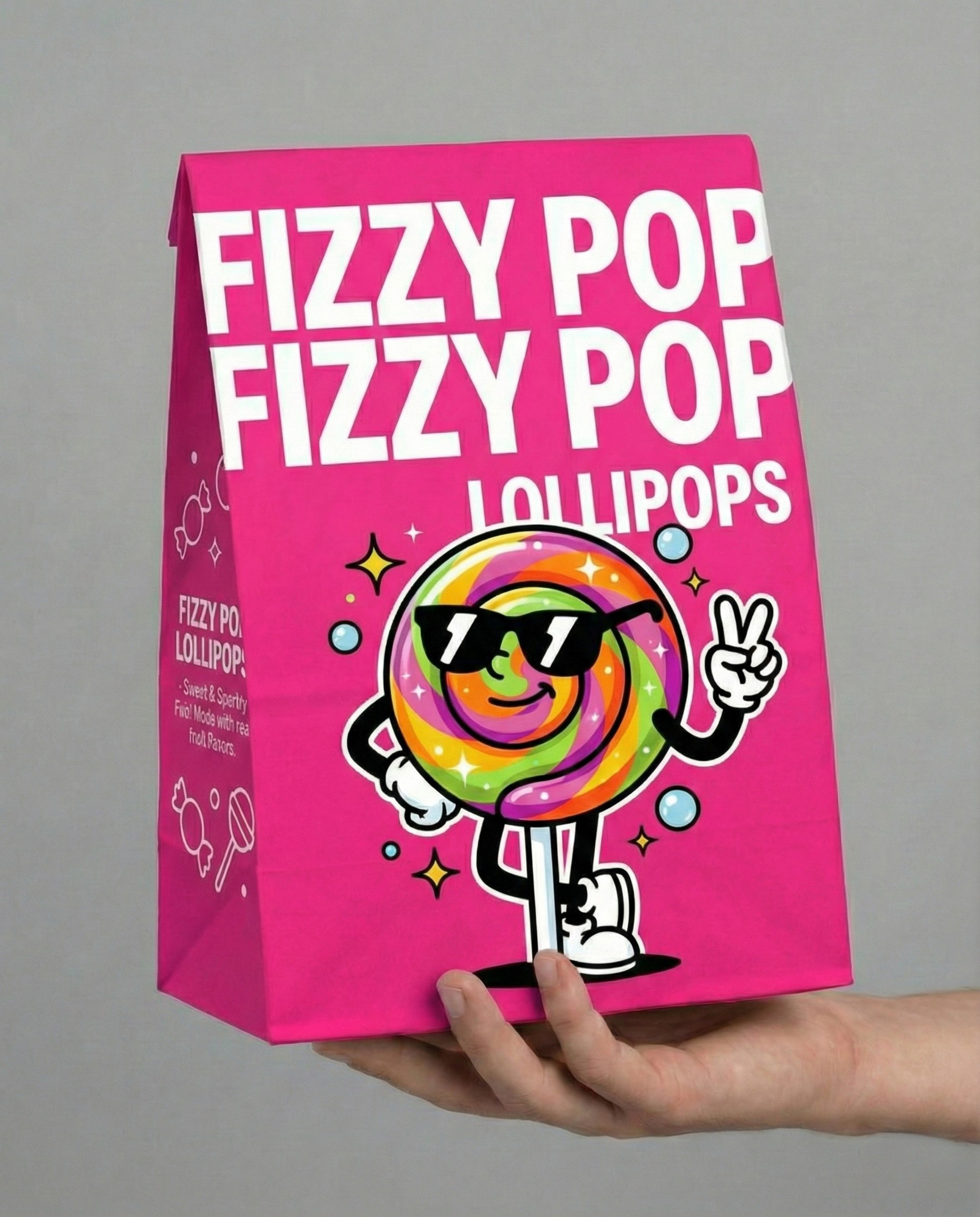 Fizzy Pop Lollipops — görsel 2