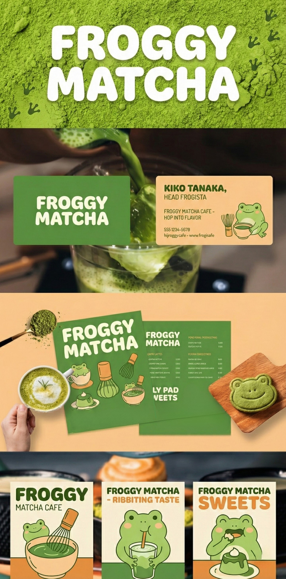 Froggy Matcha kapak görseli