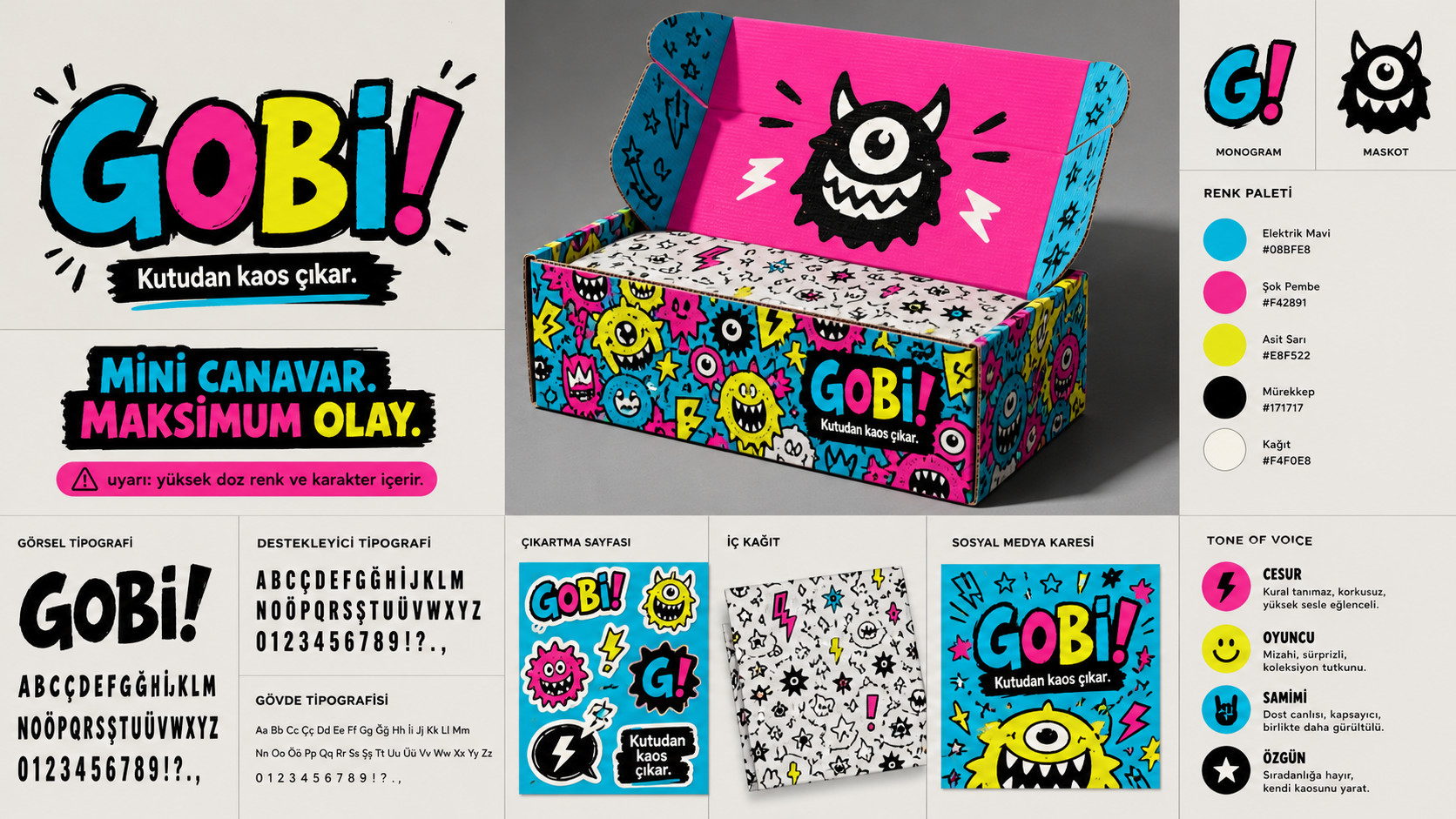 GOBİ! kapak görseli
