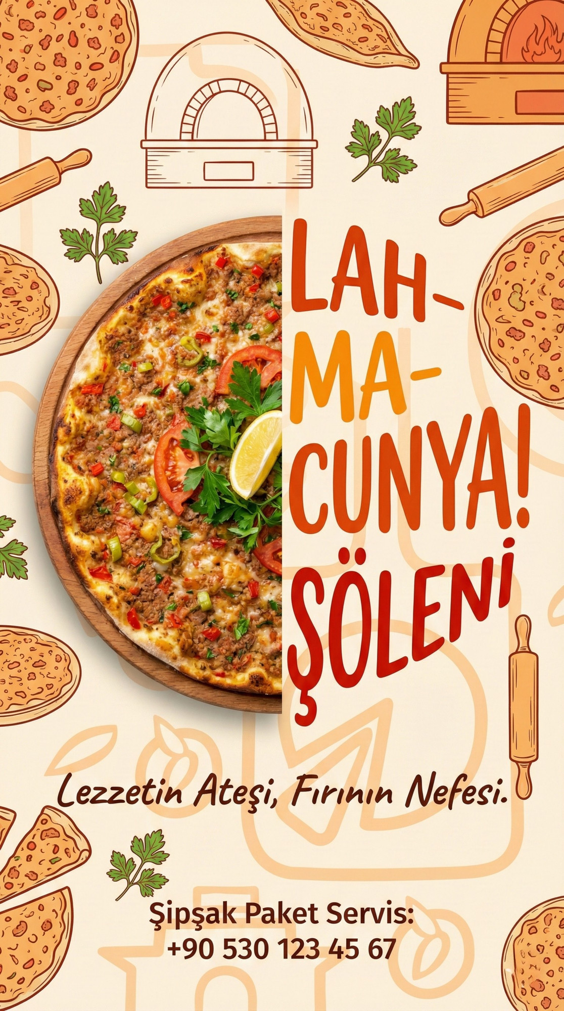 Lahmacunya kapak görseli
