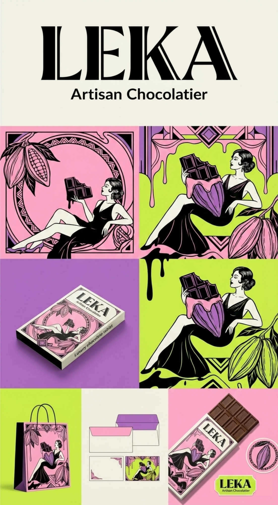 LEKA Artisan Chocolatier kapak görseli