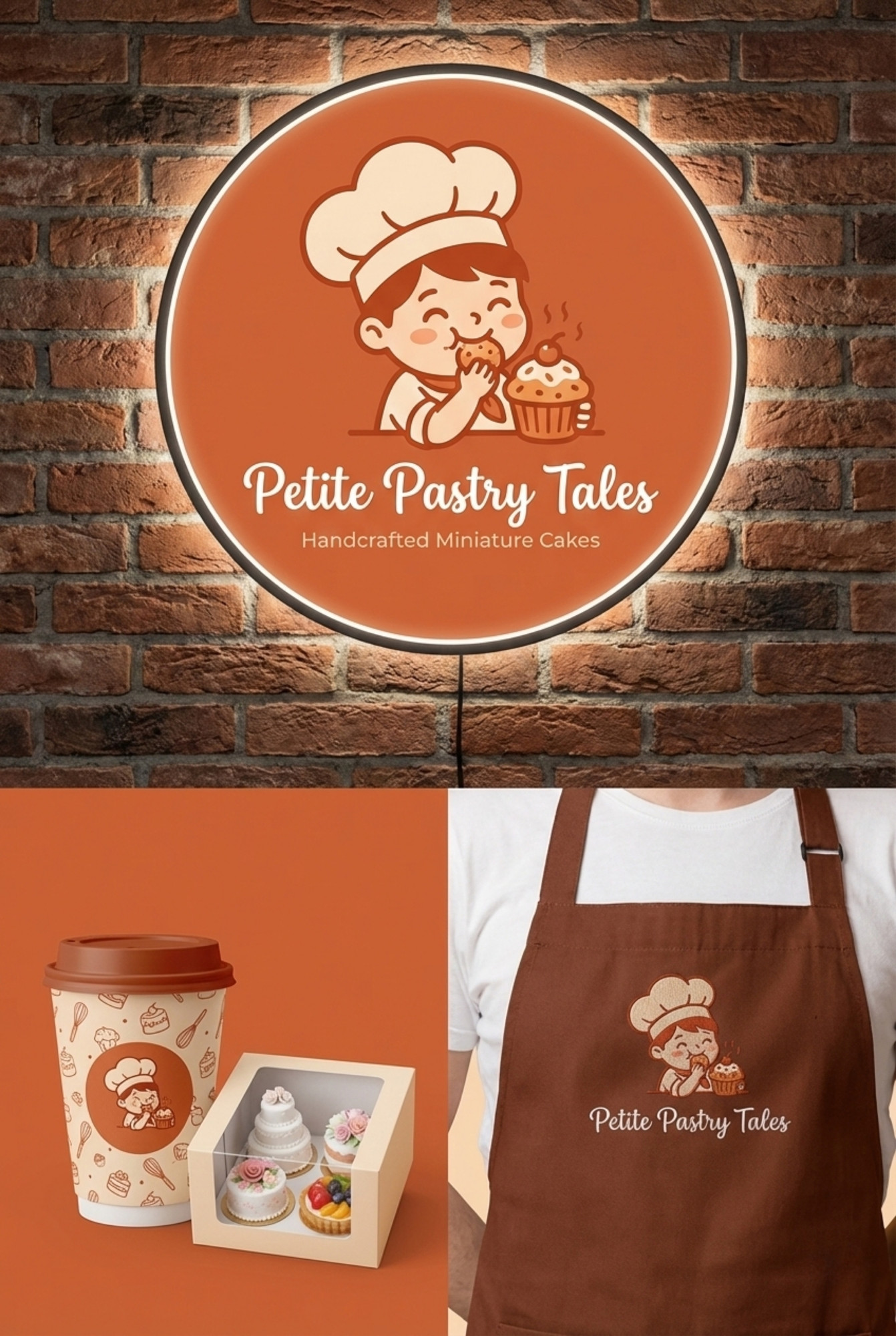 Petite Pastry Tales kapak görseli