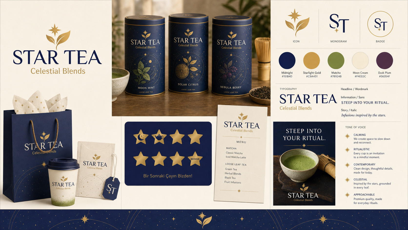 Star Tea kapak görseli