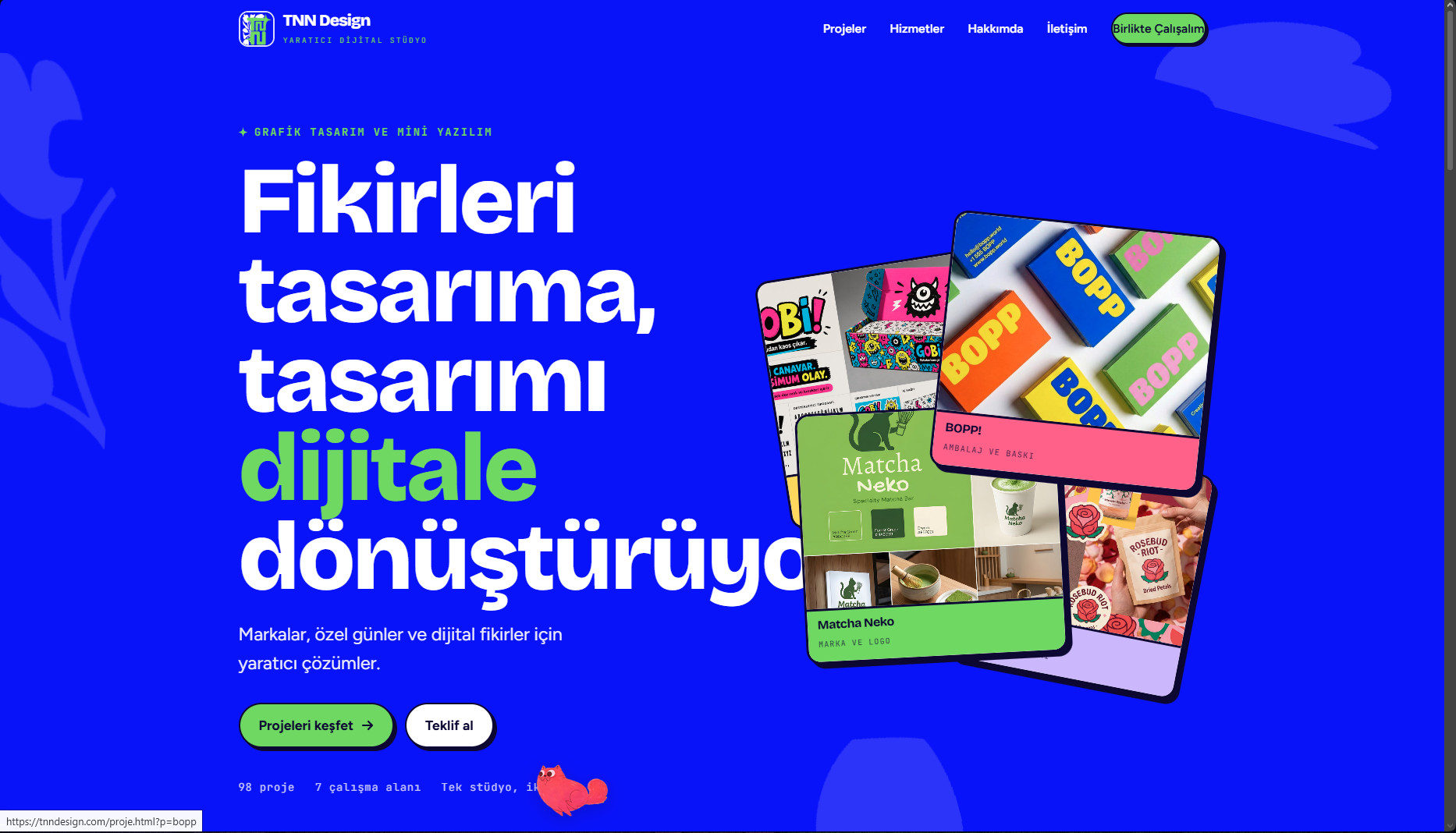 TNN Design Portfolyo Sitesi — görsel 2