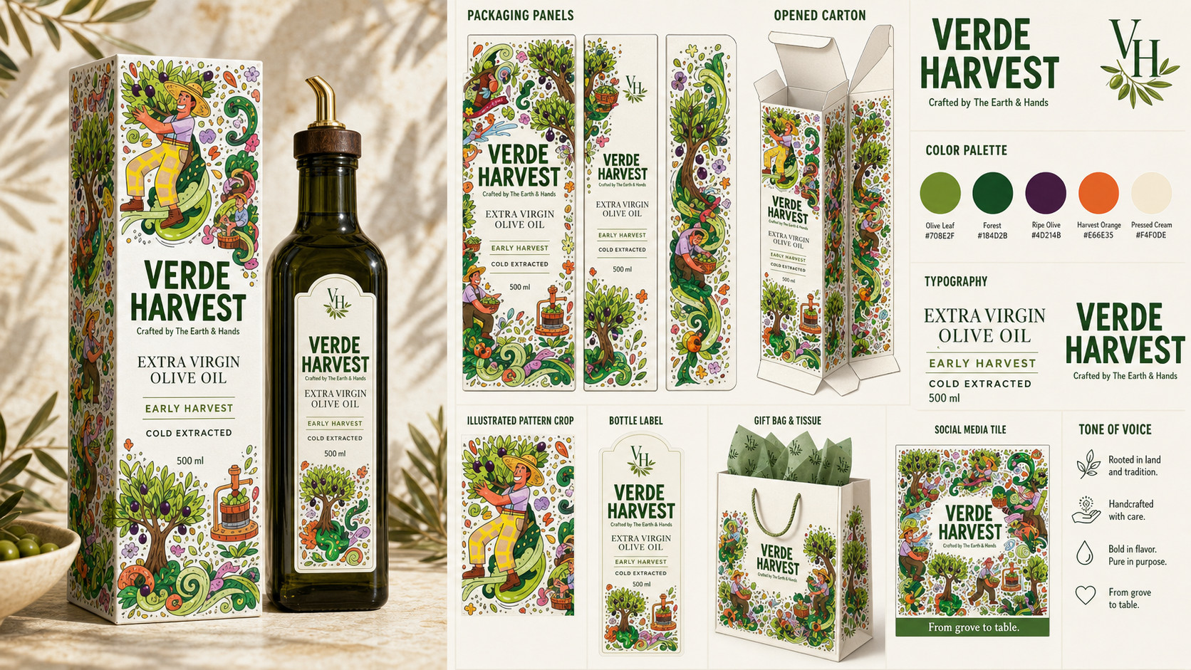 Verde Harvest kapak görseli